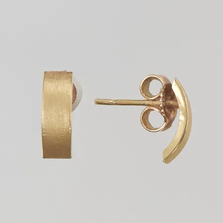 Örhängen 10mm 18K 0,7g.