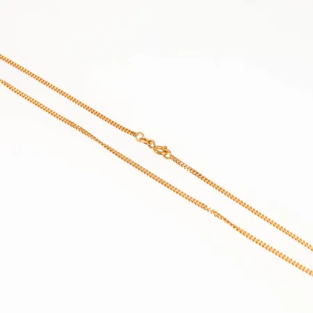 Kedja Pansar i 18K guld Längd 50 cm Bredd 1,7 mm. Vikt 6,1g Vikt: 6,1 g
