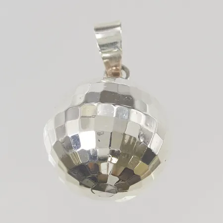 Hänge bjällra Ø21mm 925/1000 Silver 11,8g.