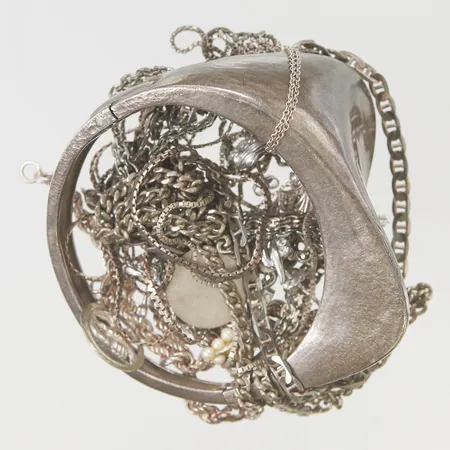 Diverse silversmycken delvis defekt 925/1000 Silver 107,0g.