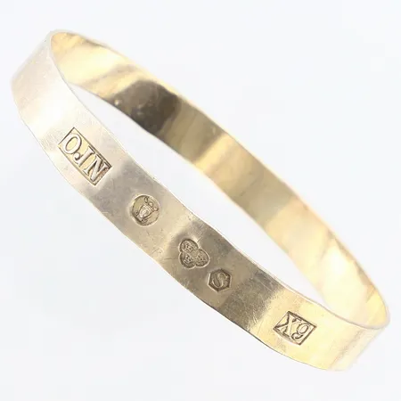 Armring stel Ø70mm, bredd:9mm, 830/1000 silver Vikt: 20,7 g