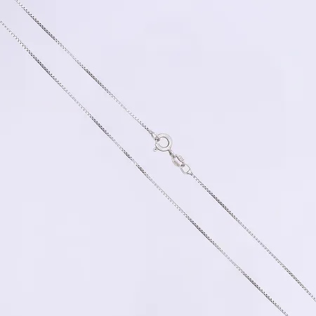 Halskedja Venezia 38,5cm bredd 1mm 925/1000 silver Vikt: 1,6 g