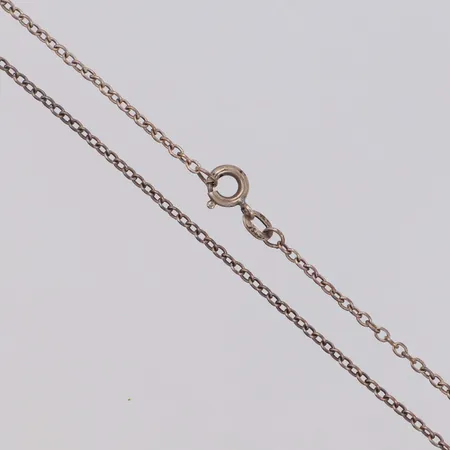 Kedja ankar längd 56cm, bredd 1,5mm, 835/1000 silver Vikt: 2,7 g