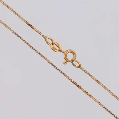 Kedja Venezia längd 52,5cm, bredd 1mm, 18K Vikt: 2,8 g