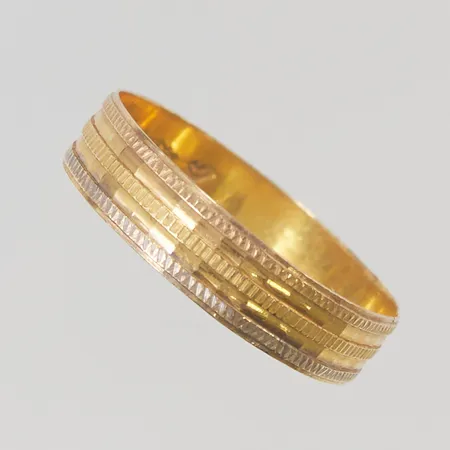 Ring defekt 22K 2,0g.