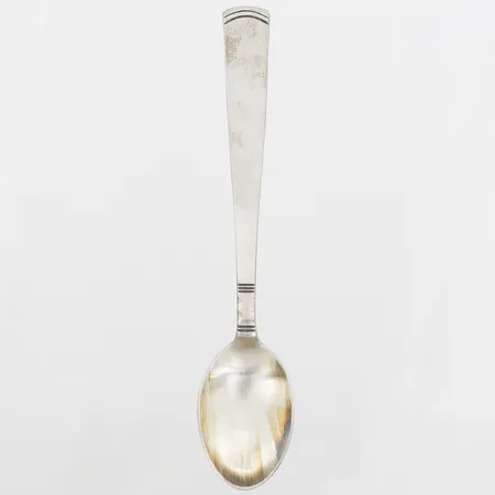Kaffesked GAB & MEMA modell Rosenholm, längd 12cm, 830/1000 Silver.  Vikt: 16,8 g