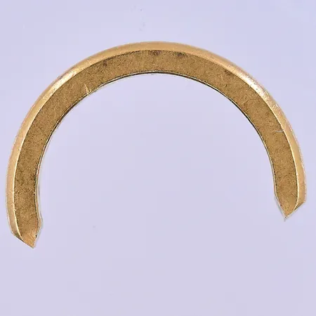 Ring defekt, 23K. Vikt: 3,7 g