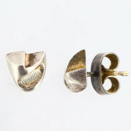 Örhängen 8x8mm 925/1000 silver Vikt: 2,4 g