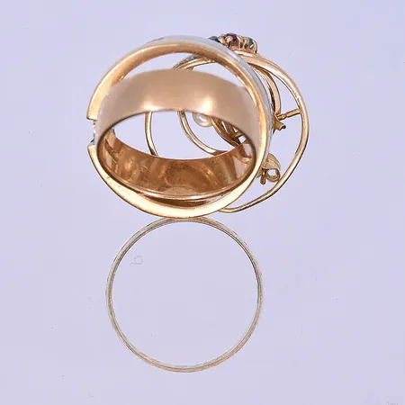Diverse guld, 18K. Vikt: 16 g