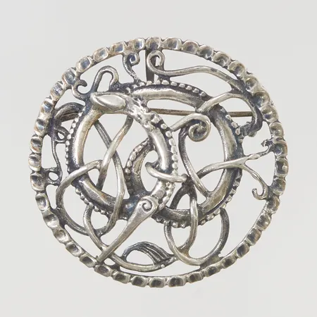 Hänge/Brosch Artform Hans Helmer Atelier, 42mm, 925/1000 Silver 12,1g.