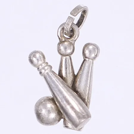Hänge 21x11mm 925/1000 silver  Vikt: 3,2 g