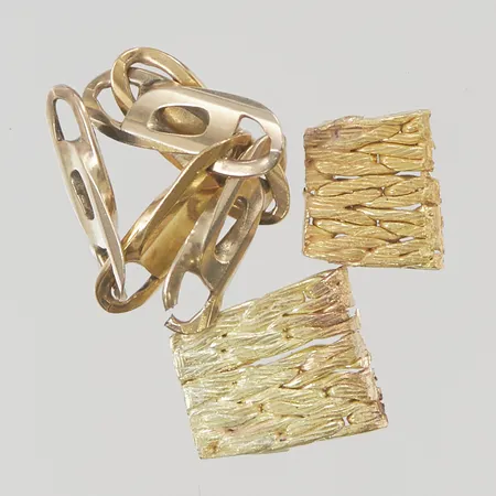 Diverse guld defekt 18K 4,3g.