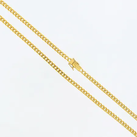 Kedja Pansar Balestra 47,5cm, bredd: 4mm, 18K Vikt: 29,2 g