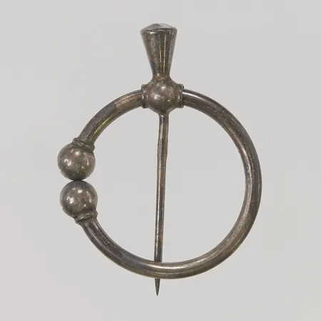 Brosch 29mm, 830/1000 Silver 3,4g.