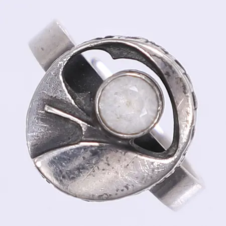 Ring Karl Laine ställbar storlek bredd 3-15mm slitage silver 925/1000 Vikt: 3,3 g