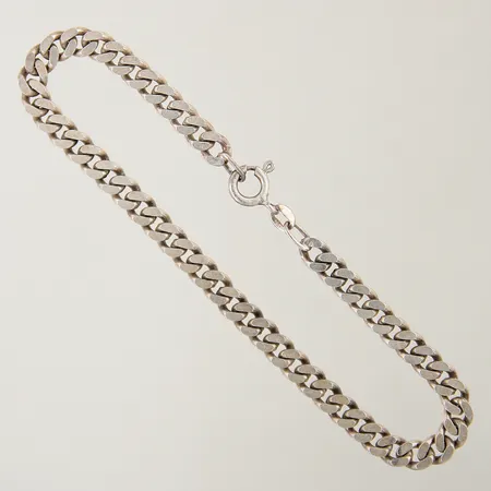 Armband Pansar längd 20,5cm bredd 5,2mm silver 925/1000 Vikt: 12,4 g