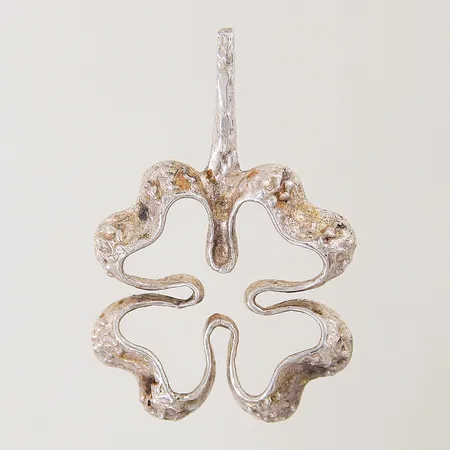 Hänge Theresia Hvorslev MEMA 68x45mm silver 925/1000 Vikt: 24,4 g