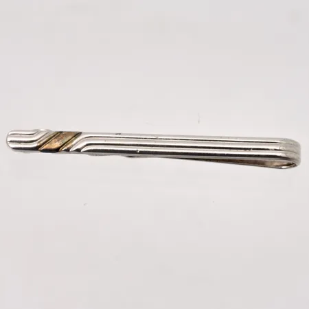 Slipsnål 4,4x53,8mm, 925/1000 silver, 5,33g.