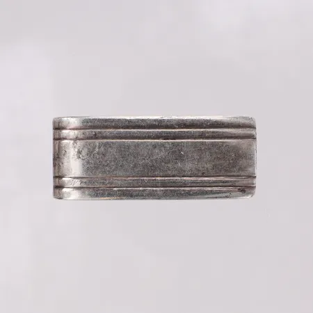 Sedelklämma ca 46,1x18,7mm, GFAB silver 925/1000 Vikt: 18,8 g