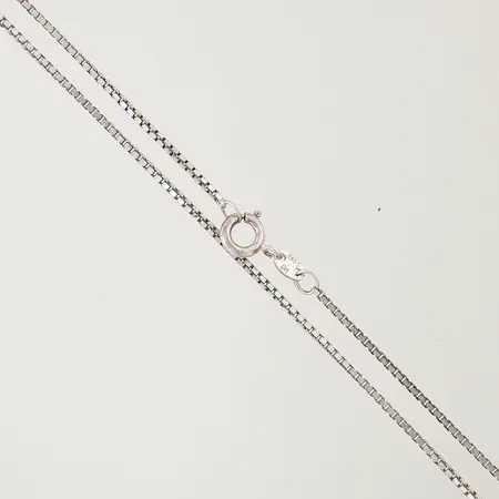 Kedja Venezia längd 42cm bredd 1,2mm silver 830-835/1000 Vikt: 3,3 g