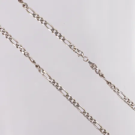 Kedja längd ca 54,5cm bredd 4mm, 925/1000 silver  Vikt: 17,2 g