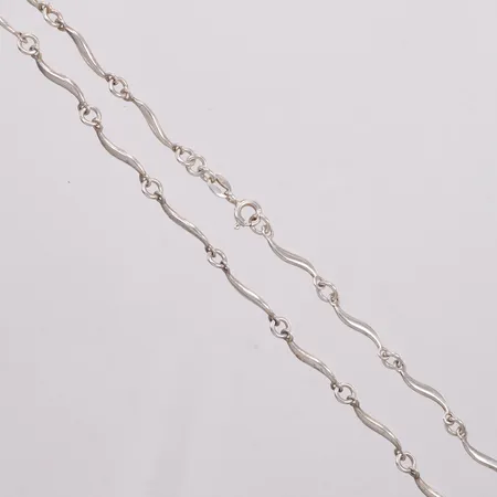 Collier längd 42cm silver 925/1000 Vikt: 10,2 g