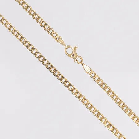 Halskedja Pansar längd 52cm bredd 3mm GHA (Guldfynd) 18K Vikt: 6,2 g