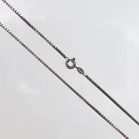 Kedja venezia, 70cm, bredd: 1,4mm, 925/1000 silver Vikt: 7,9 g