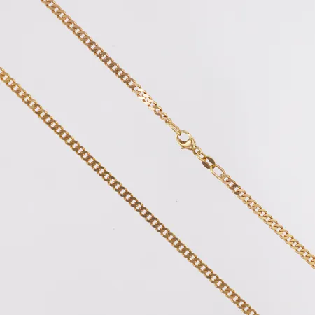 Kedja Pansar längd 46cm bredd 2,8mm GFAB 18K  Vikt: 10,6 g