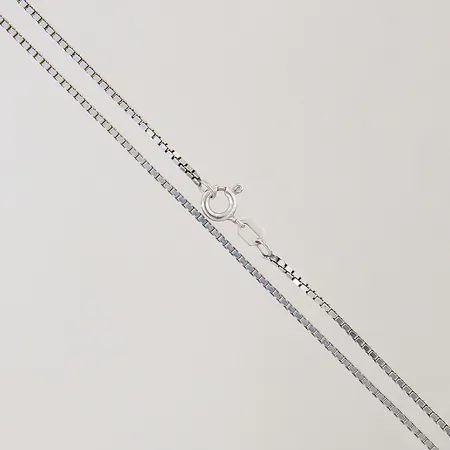 Kedja Venezia längd 80cm bredd 1,4mm silver 835/1000 Vikt: 8,8 g