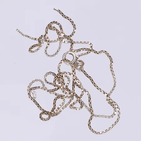 Halskedja defekt silver 925/1000 Vikt: 2,3 g