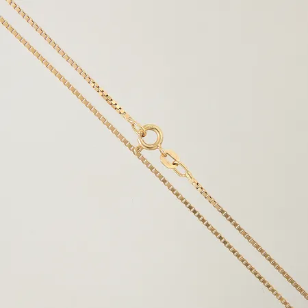 Kedja Venezia längd 40cm bredd 1,2mm 18K Vikt: 5 g