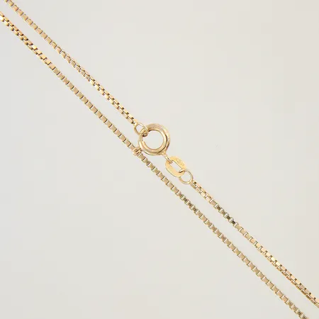 Kedja Venezia GFAB längd 41,5cm bredd 1,2mm 18K Vikt: 5 g