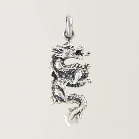 Hänge drake 30x11,6mm silver 925/1000 Vikt: 1,9 g