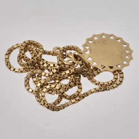 Diverse defekt guld, 18K, 10,43g.