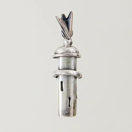 Hänge 28x8mm silver 925/1000 Vikt: 2,3 g