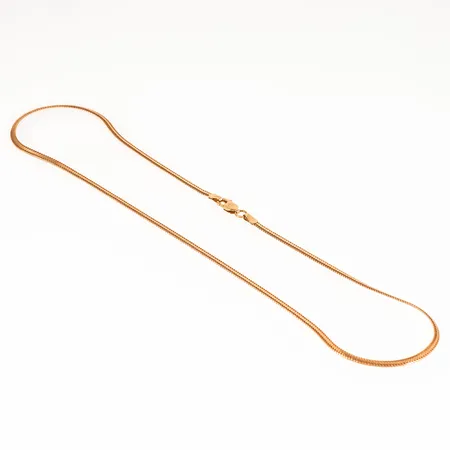 Collier Rävsvans längd 42cm bredd 2,2mm, 18K 5,6g. 