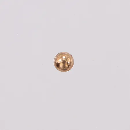 Udda örhänge ca Ø3,1mm. 18K Vikt: 0,2 g