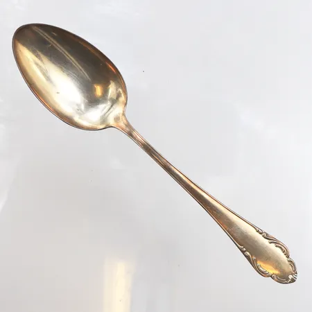 Bordssked 18,8cm, modell: Haga, gravyr, 830/1000 silver Vikt: 35,5 g