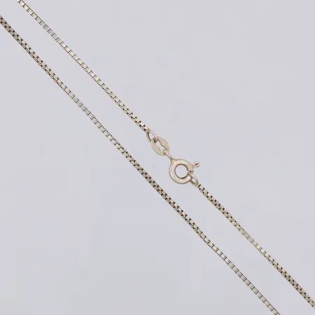 Kedja Venezia längd 38,2cm bredd 1,1mm, 925/1000 silver  Vikt: 2,2 g