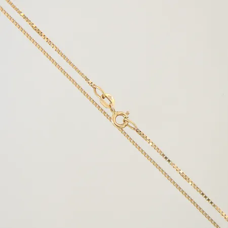 Kedja Venezia Balestra längd 50,5cm bredd 1mm 18K Vikt: 4,2 g