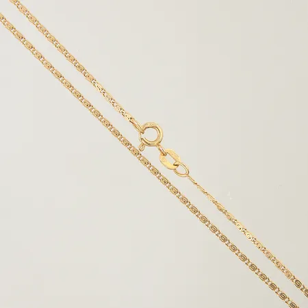 Kedja S-länk Balestra längd 41,5cm bredd 1,4mm 18K Vikt: 3,6 g