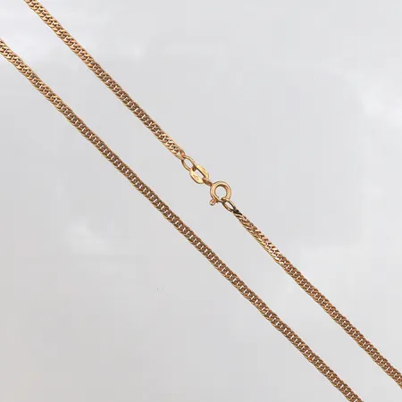 Kedja pansar, 43cm, bredd: 2,1mm, Balestra, 18K Vikt: 8 g