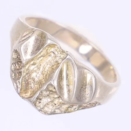 Ring stl:17 bredd 3-10mm silver 925/1000  Vikt: 3,1 g