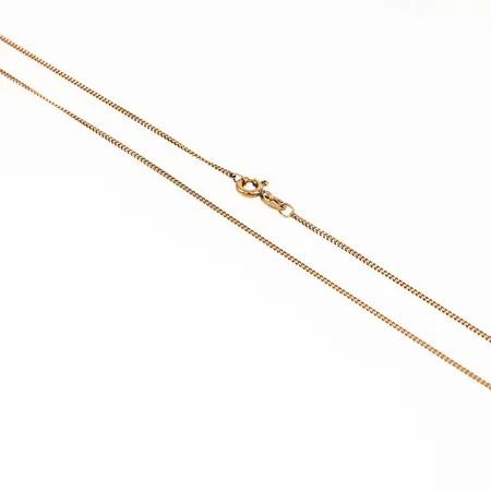 Kedja Pansar längd 47,5cm bredd 1,1mm, 18K 2,7g.