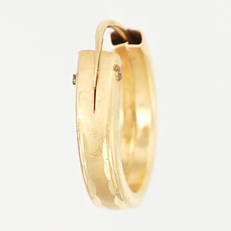 Ett udda örhänge 15x14mm, 18K Vikt: 0,6 g