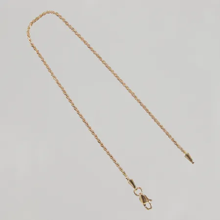 Armband Cordell 19,5cm bredd 1,4mm, 18K Vikt: 2,3 g