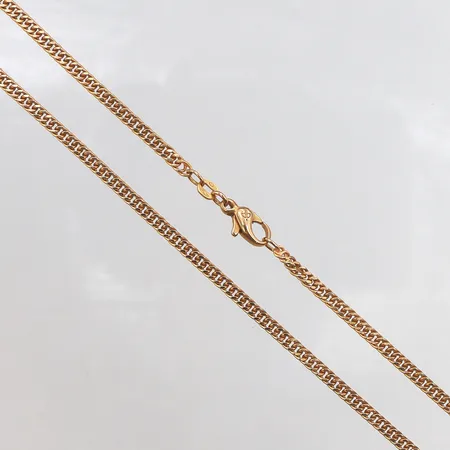 Kedja pansarlänk, 51,5cm, bredd: 2,9mm, Balestra, 18K Vikt: 16,2 g