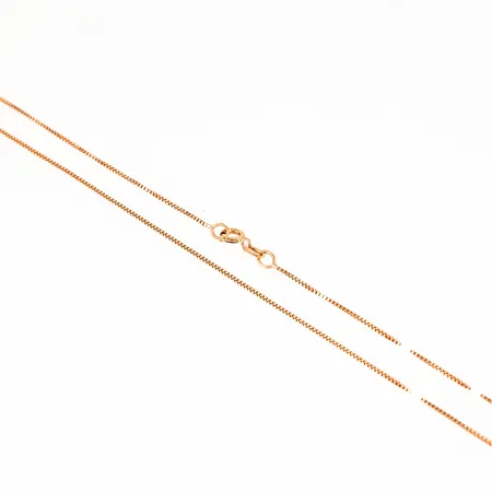 Kedja Venezia längd 42 cm bredd 0,8 mm 2,6g 18K.