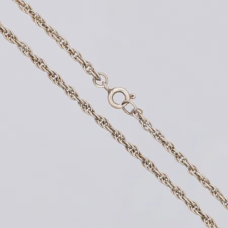 Kedja längd 49,5cm bredd 2,7mm, 835/1000 silver  Vikt: 7,1 g